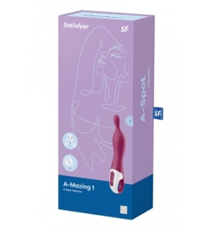 Vibromasseur A-Mazing 1 Bordeaux - Satisfyer