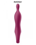 Vibromasseur A-Mazing 1 Bordeaux - Satisfyer