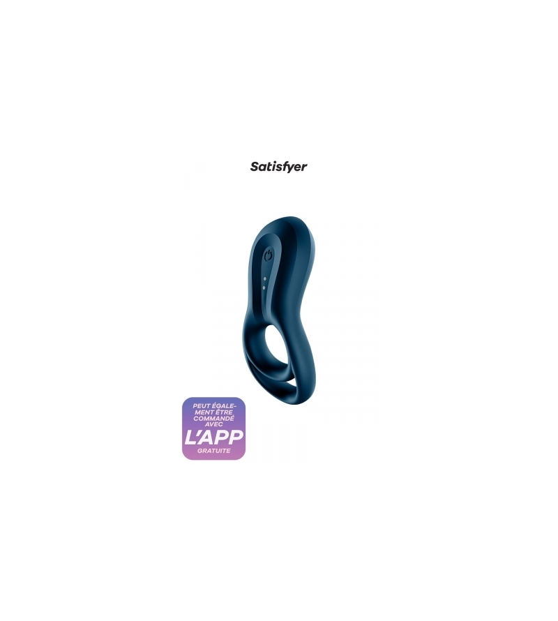 Cockring connecté Epic duo - Satisfyer