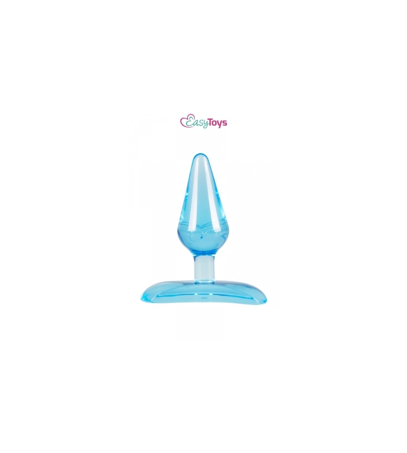 Mini plug anal bleu - EasyToys