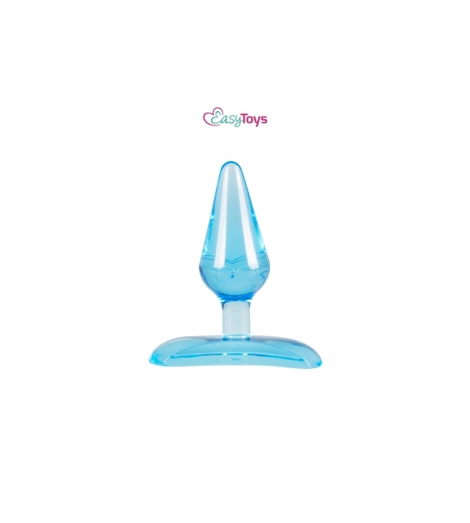 Mini plug anal bleu - EasyToys