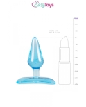 Mini plug anal bleu - EasyToys