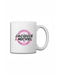 Mug blanc J&M - logo rond