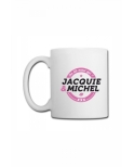 Mug blanc J&M - logo rond