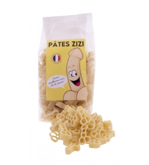 Pâtes zizi fabriquées en France