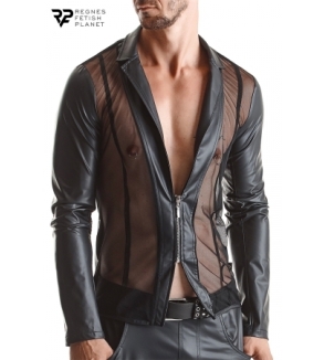 Veste wetlook Daniele - Regnes