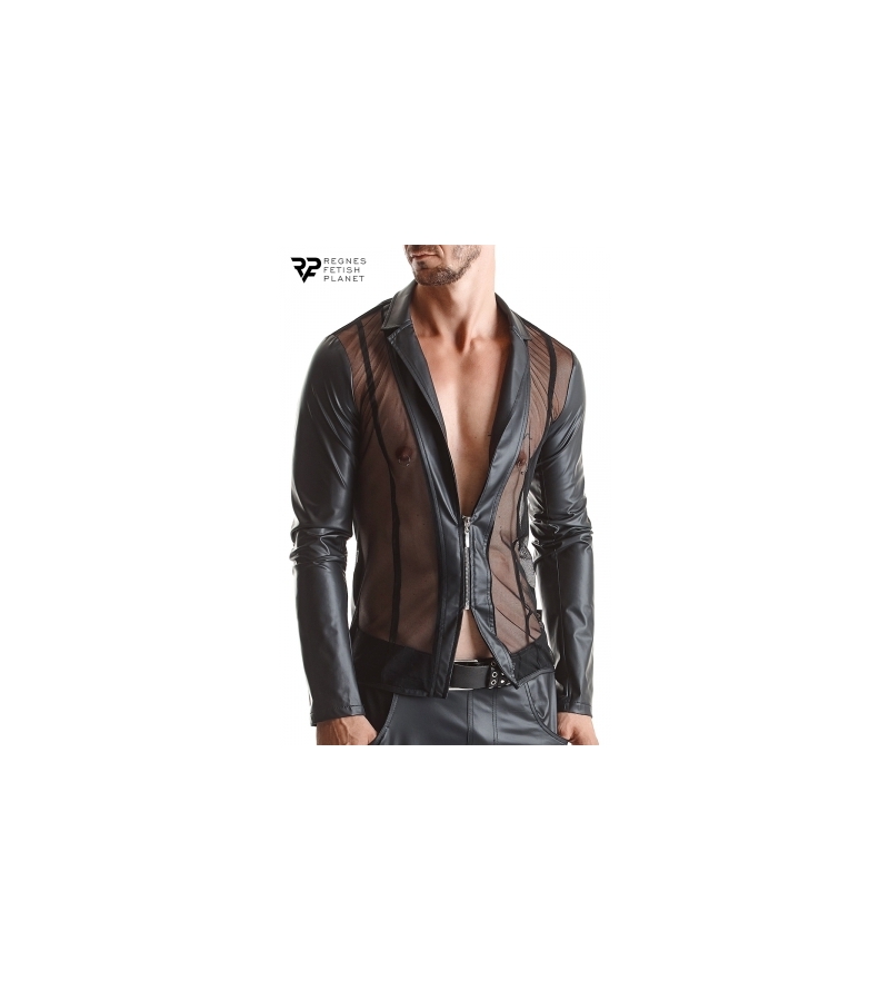 Veste wetlook Daniele - Regnes