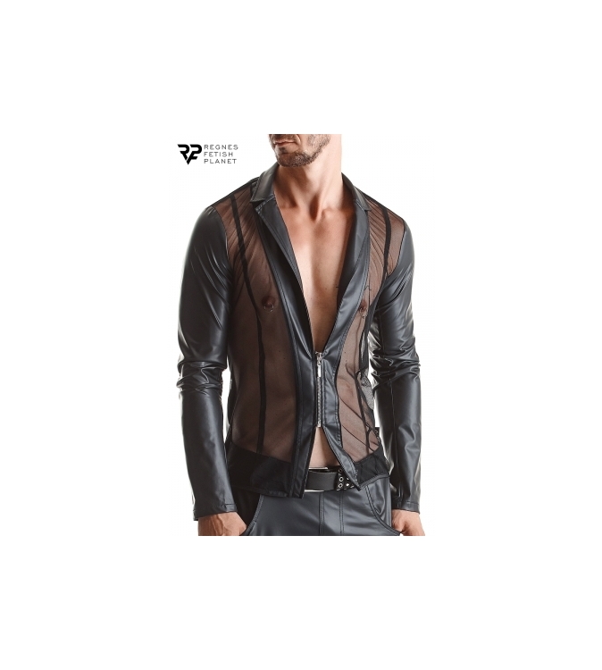 Veste wetlook Daniele - Regnes