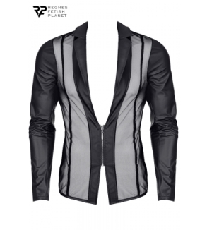 Veste wetlook Daniele - Regnes