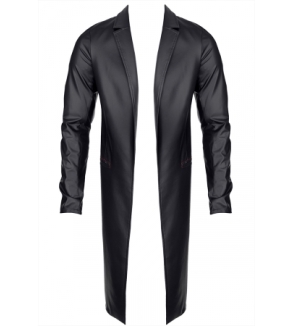 Manteau long wetlook Sergio - Regnes