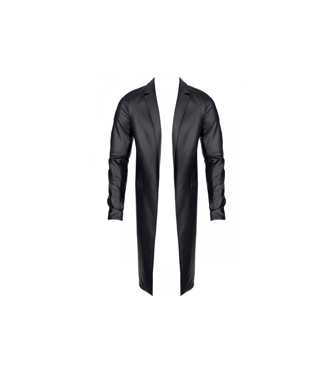 Manteau long wetlook Sergio - Regnes