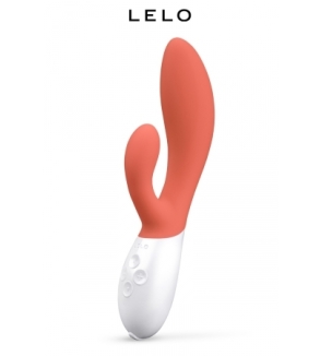 Vibro Rabbit Ina 3 Coral Red - Lelo