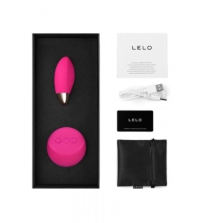 Oeuf vibrant Lyla 2 Cerise - Lelo