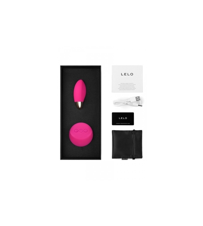 Oeuf vibrant Lyla 2 Cerise - Lelo