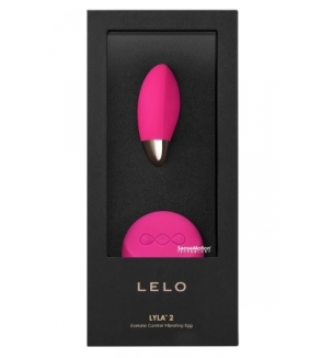 Oeuf vibrant Lyla 2 Cerise - Lelo