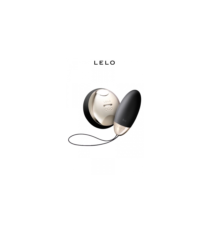 Oeuf vibrant Lyla 2 Noir - Lelo