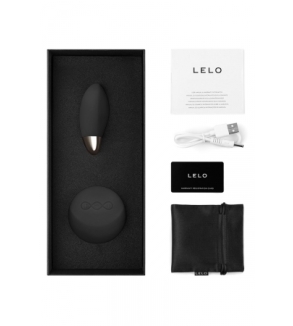 Oeuf vibrant Lyla 2 Noir - Lelo