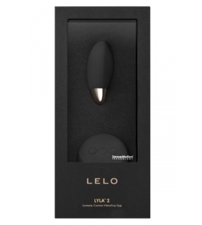 Oeuf vibrant Lyla 2 Noir - Lelo