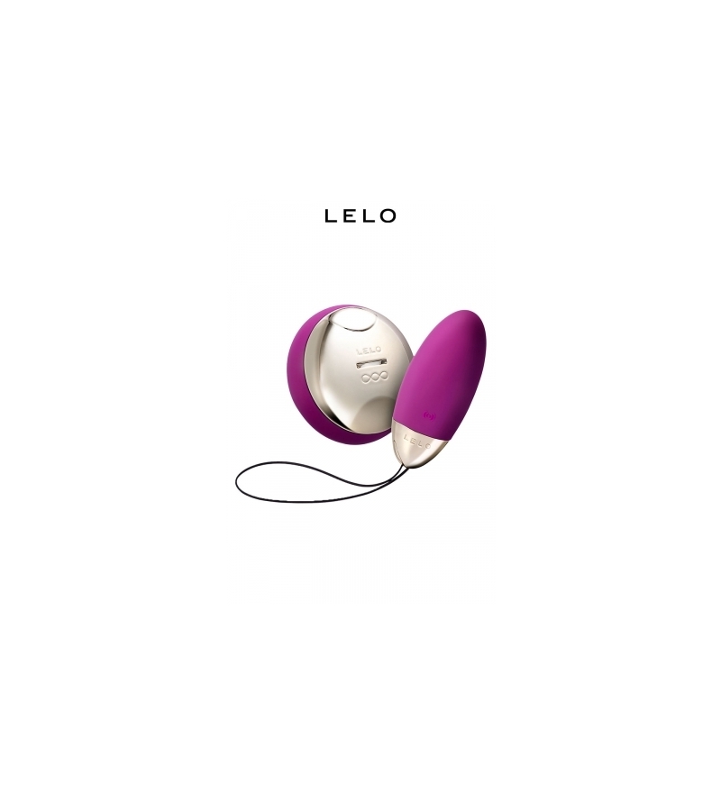 Oeuf vibrant Lyla 2 Deep Rose - Lelo