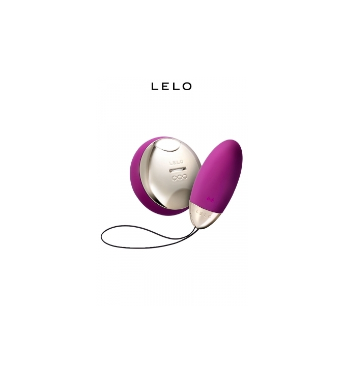 Oeuf vibrant Lyla 2 Deep Rose - Lelo