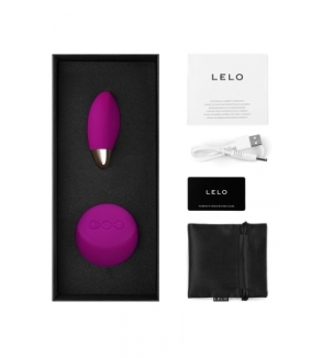 Oeuf vibrant Lyla 2 Deep Rose - Lelo