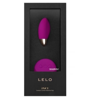 Oeuf vibrant Lyla 2 Deep Rose - Lelo