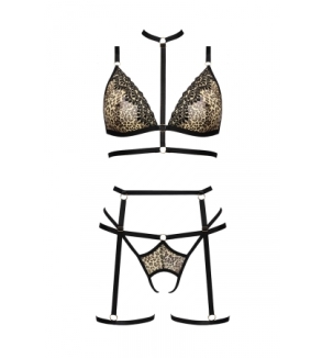 Ensemble harnais et lingerie Cozmo