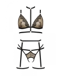 Ensemble harnais et lingerie Cozmo