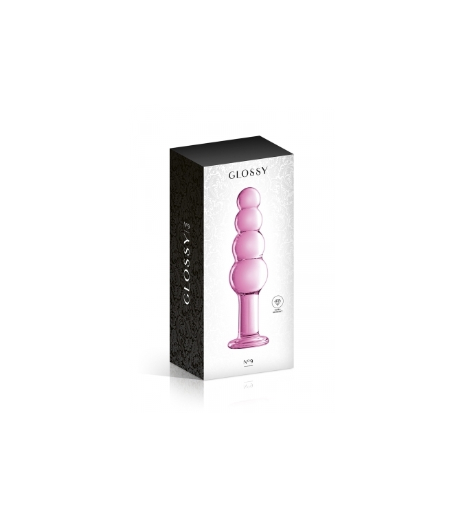 Plug verre Glossy Toys  n° 9 Pink