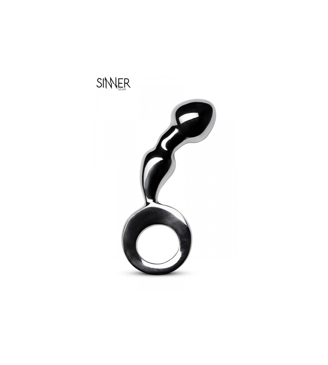 Plug anal métal Drang Fun - Sinner Gear