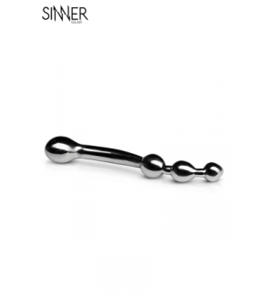 Gode métal Pleasure Wand - Sinner Gear