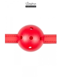 Gagged Ball avec balle rouge - EasyToys Fetish Collection