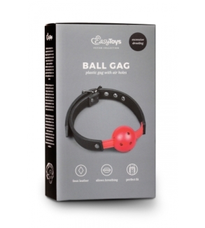 Gagged Ball avec balle rouge - EasyToys Fetish Collection