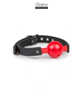 Gagged Ball avec balle rouge - EasyToys Fetish Collection