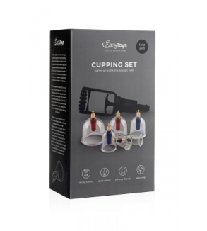 Coffret 6 ventouses Cupping Set - EasyToys Fetish Collection