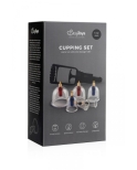 Coffret 6 ventouses Cupping Set - EasyToys Fetish Collection