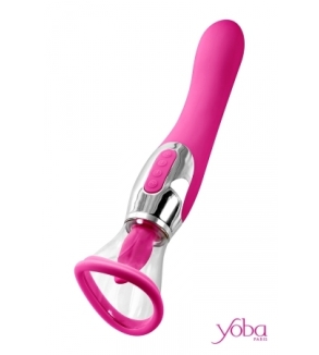 Stimulateur 4 en 1 Harmony fuchsia - Yoba