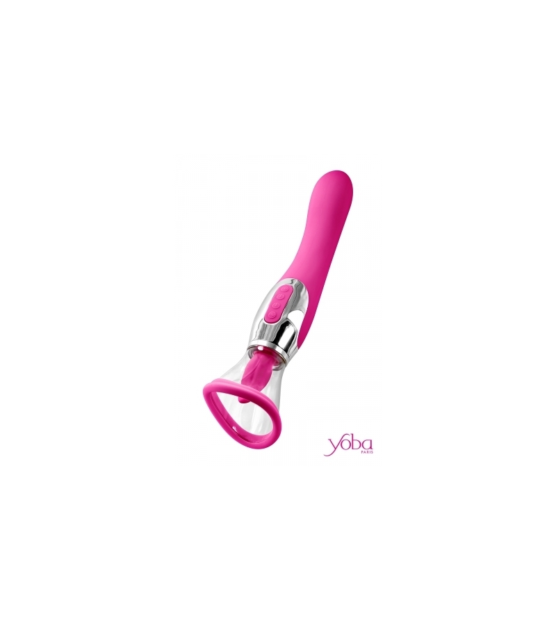 Stimulateur 4 en 1 Harmony fuchsia - Yoba