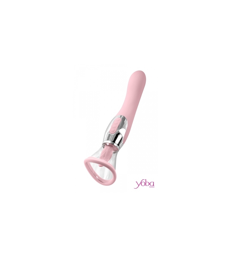 Stimulateur 4 en 1 Harmony rose - Yoba