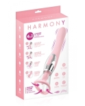 Stimulateur 4 en 1 Harmony rose - Yoba