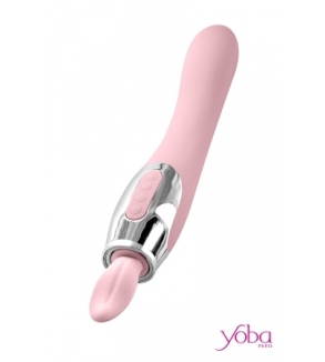 Stimulateur 4 en 1 Harmony rose - Yoba