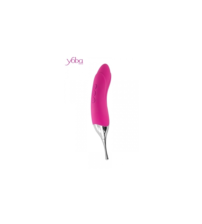 Double stimulateur Accuracy fuchsia - Yoba