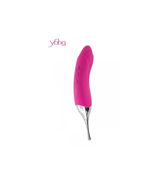 Double stimulateur Accuracy fuchsia - Yoba