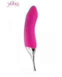 Double stimulateur Accuracy fuchsia - Yoba