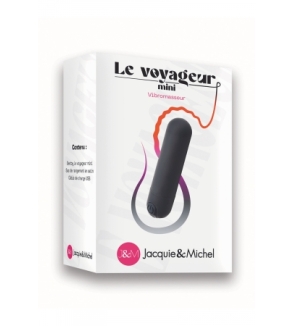 Vibro rechargeable Le voyageur Mini - Jacquie et Michel