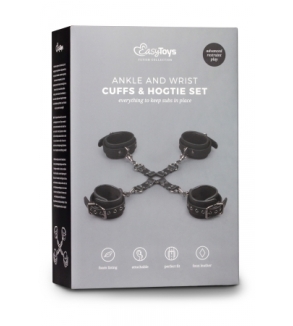 Croix en cuir Hog Tie - Easytoys Fetish Collection