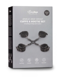 Croix en cuir Hog Tie - Easytoys Fetish Collection