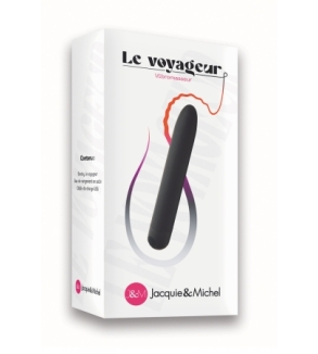 Vibromasseur Le voyageur - Jacquie et Michel