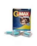 G-Max Power Caps Homme (5 gélules)