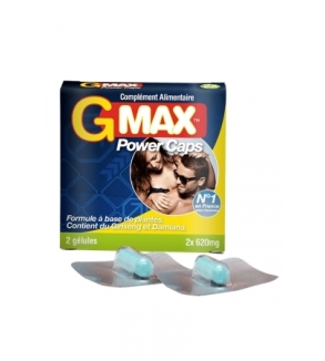 G-Max Power Caps Homme (2 gélules)